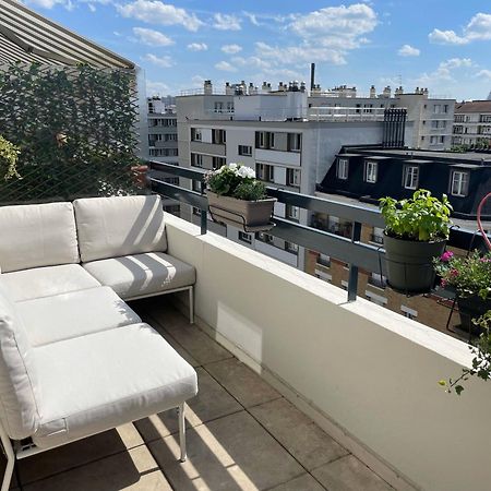 Home F8 - Terrace Paris'S View, Eiffel Tower Area Exterior foto