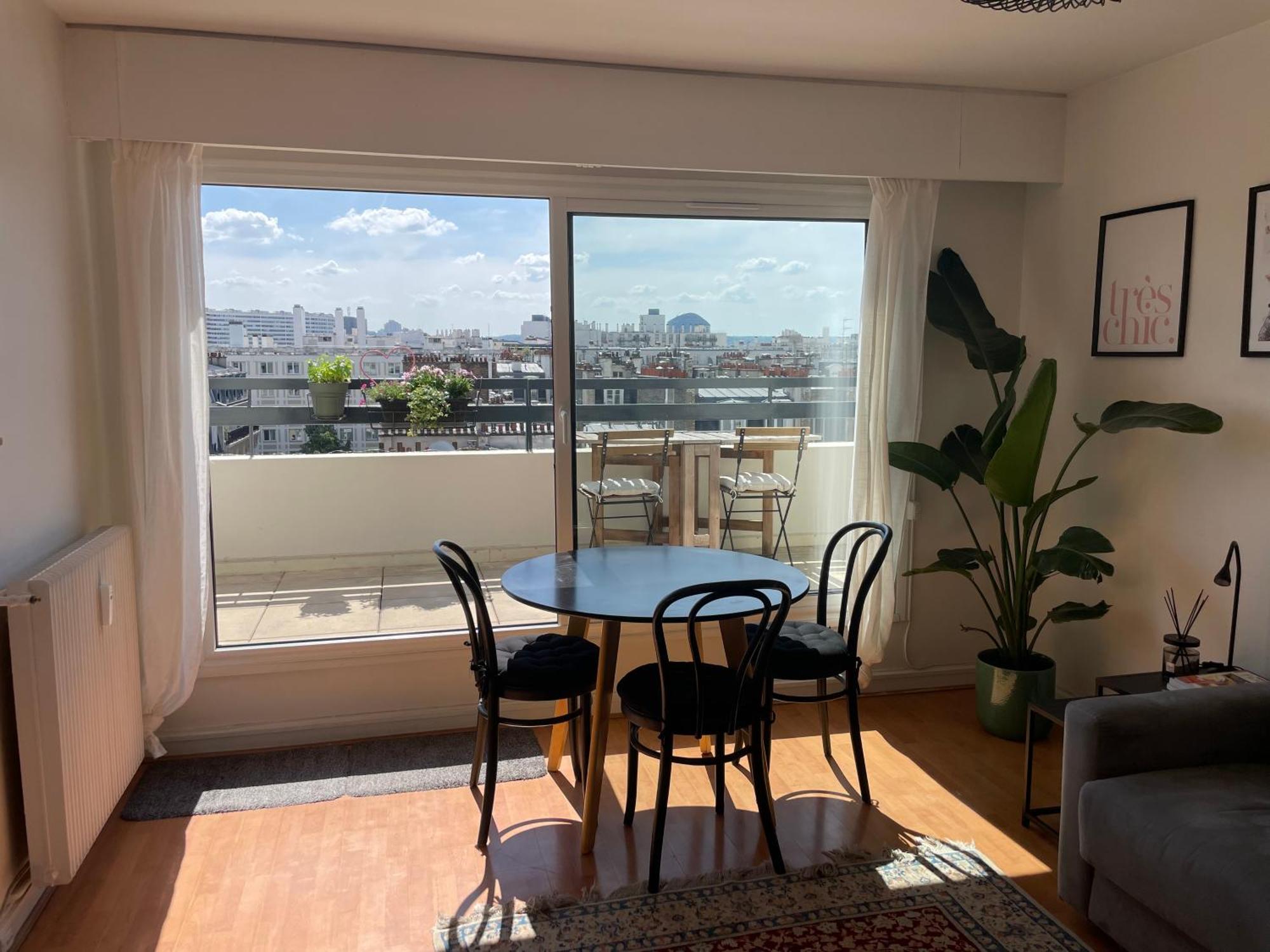 Home F8 - Terrace Paris'S View, Eiffel Tower Area Exterior foto